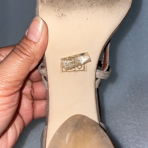 Jeffrey Campbell Despina Suede Sandals - Picture 10 of 14